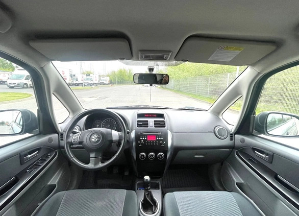 Suzuki SX4 cena 19500 przebieg: 219000, rok produkcji 2007 z Pruszcz Gdański małe 121